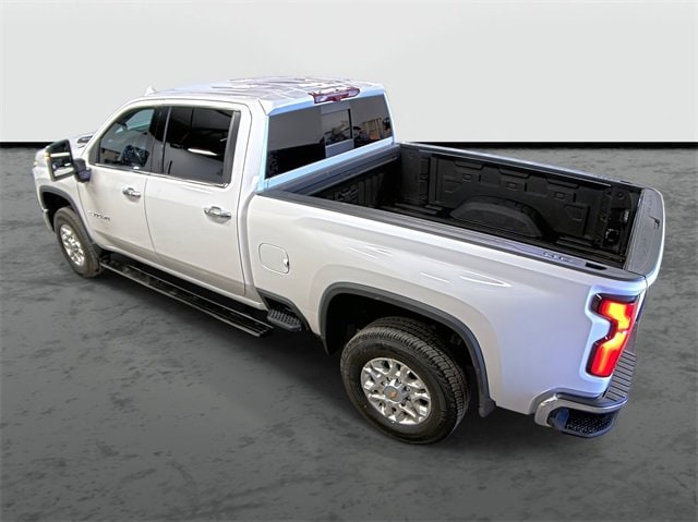 Used 2024 Chevrolet Silverado 2500HD LTZ with VIN 1GC4YPEY3RF149224 for sale in Santa Fe, NM