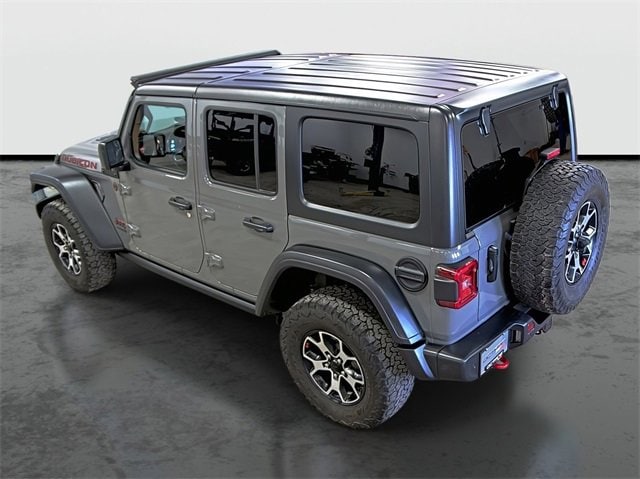 Used 2021 Jeep Wrangler Unlimited Rubicon with VIN 1C4HJXFG0MW685004 for sale in Santa Fe, NM