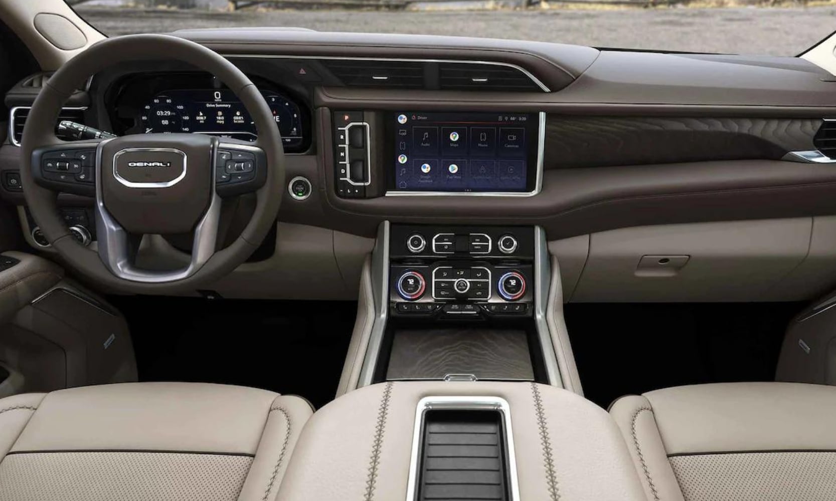 2022 GMC Yukon Interior