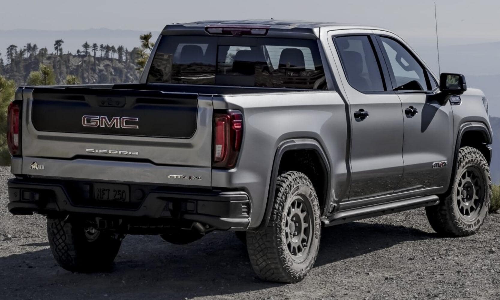 New 2023 GMC Sierra 1500 AT4X AEV Edition rear exterior view