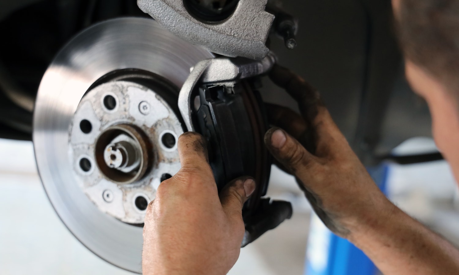 Auto repair brake service for pads and rotors in Santa Fe, NM