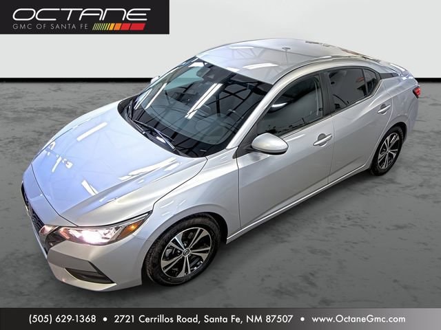 2022 Nissan Sentra SV CVT's photo