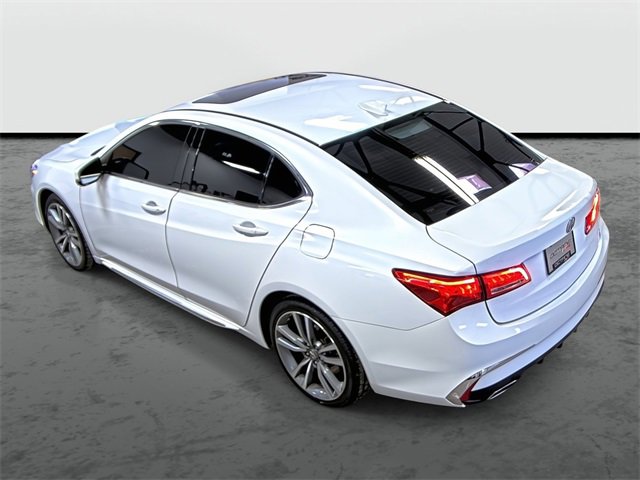 2019 Acura TLX Technology photo 2