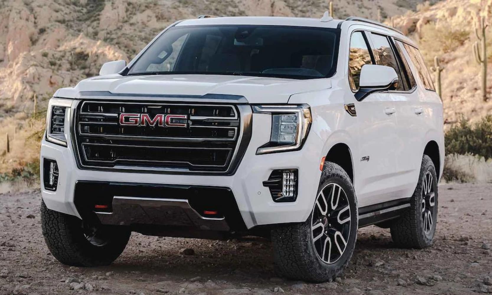 2022 GMC Yukon Exterior