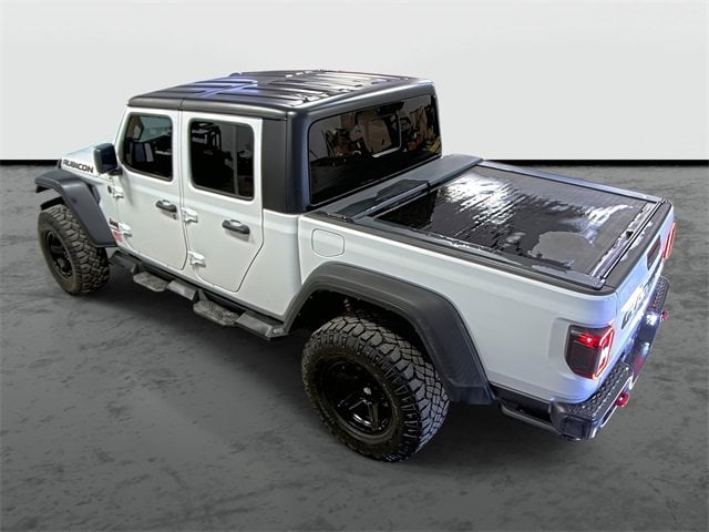 Used 2021 Jeep Gladiator Rubicon with VIN 1C6JJTBG1ML588354 for sale in Santa Fe, NM