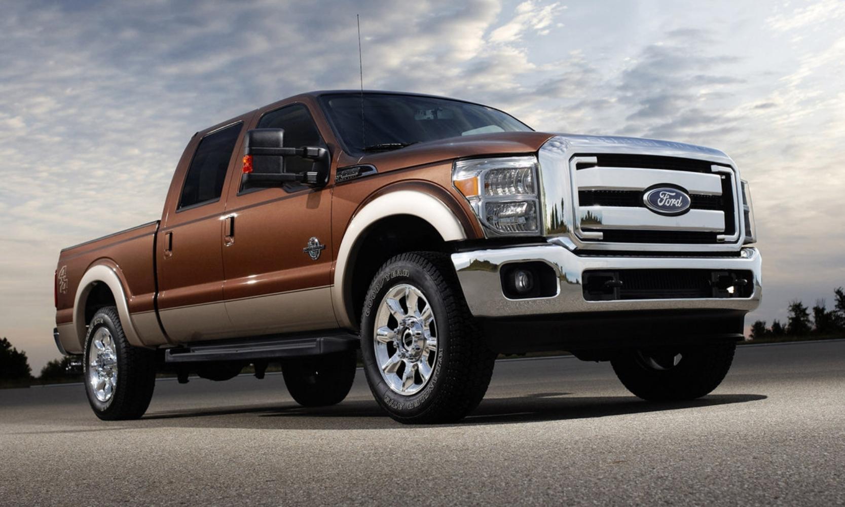 Image of a used Ford Super Duty heavy duty truck