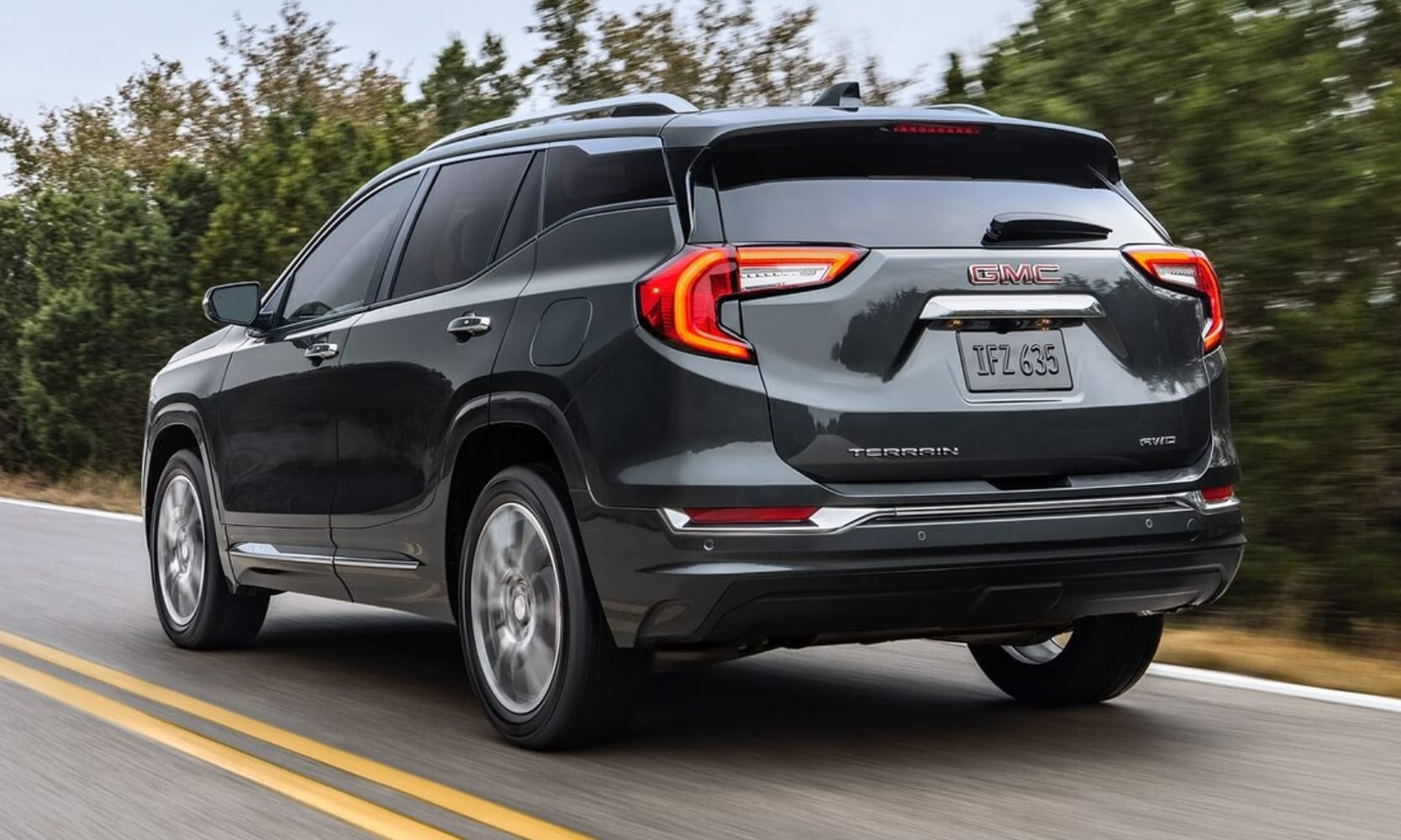 New 2022 GMC Terrain Small SUV