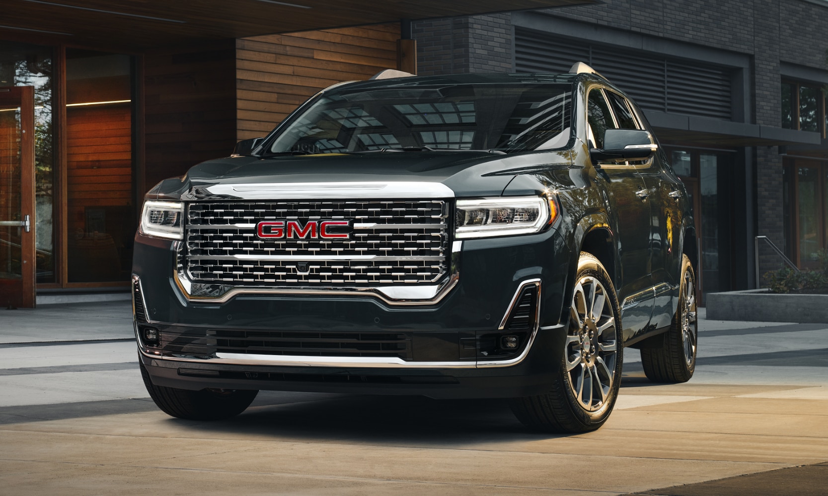 2022 GMC Acadia Denali Exterior
