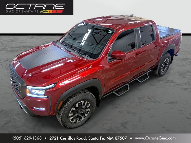 2024 Nissan Frontier