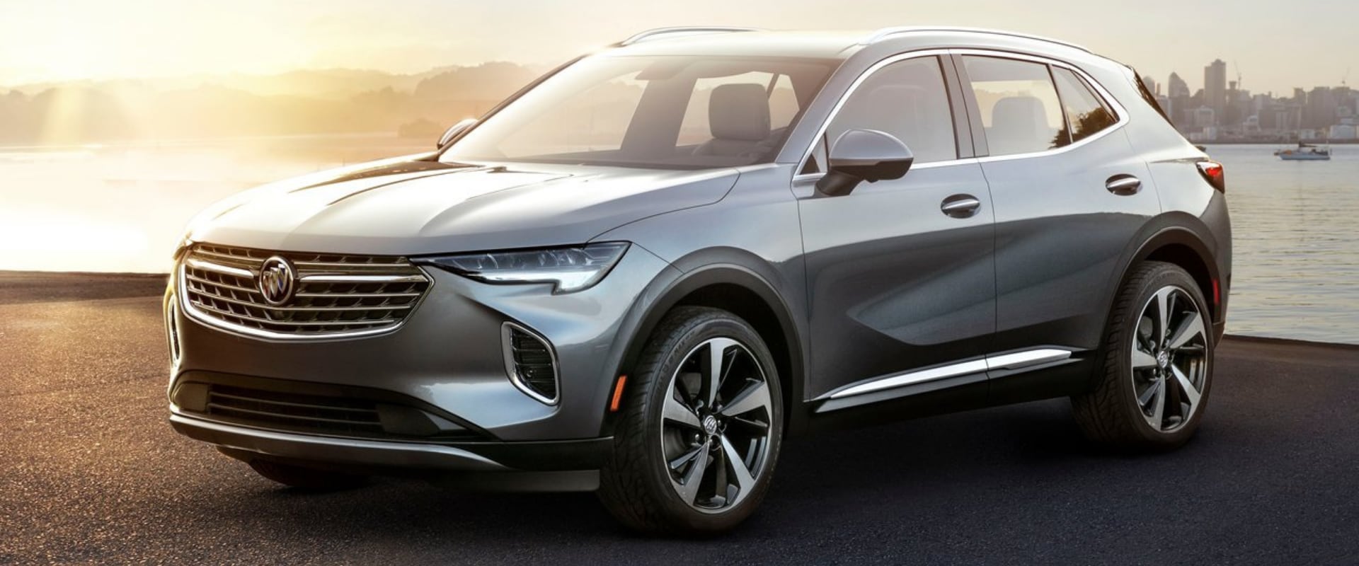 New 2022 Buick Envision SUV Hero Image