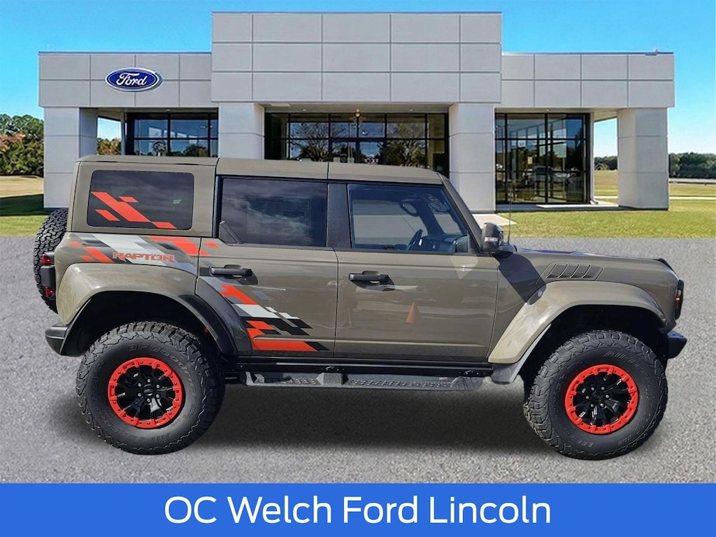 New 2026 Ford Bronco Raptor SUV