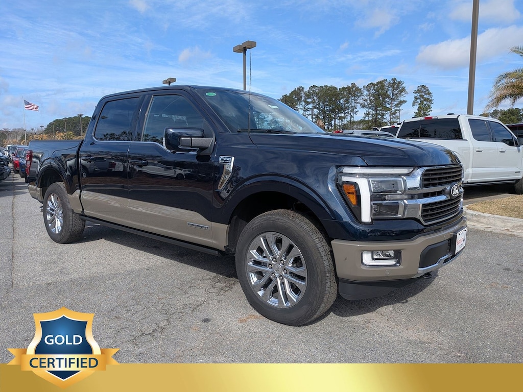 Certified 2025 Ford F-150 King Ranch Truck