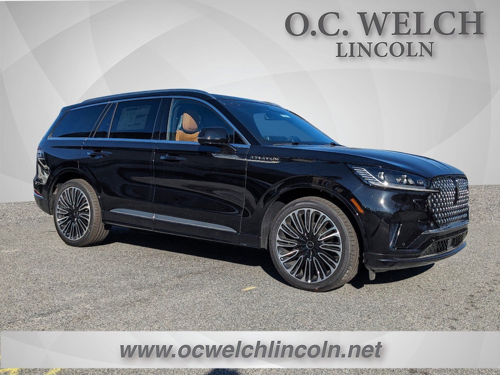 New 2025 Lincoln Aviator Black Label SUV
