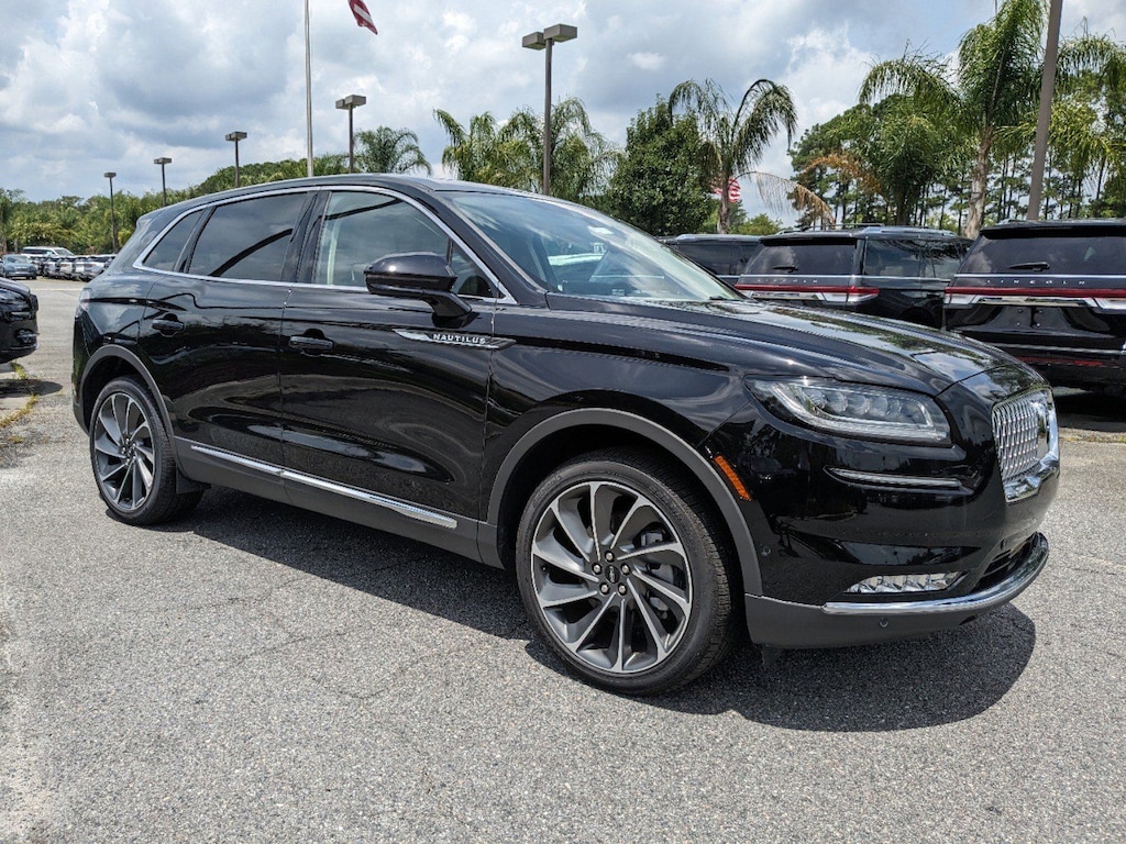 Certified 2023 Lincoln Nautilus Reserve SUV
