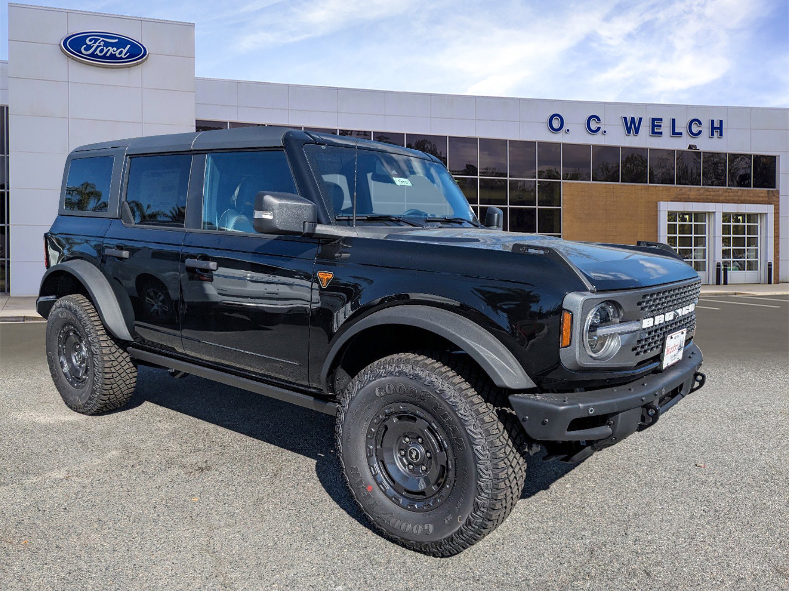 2024 Ford Bronco SUV 
