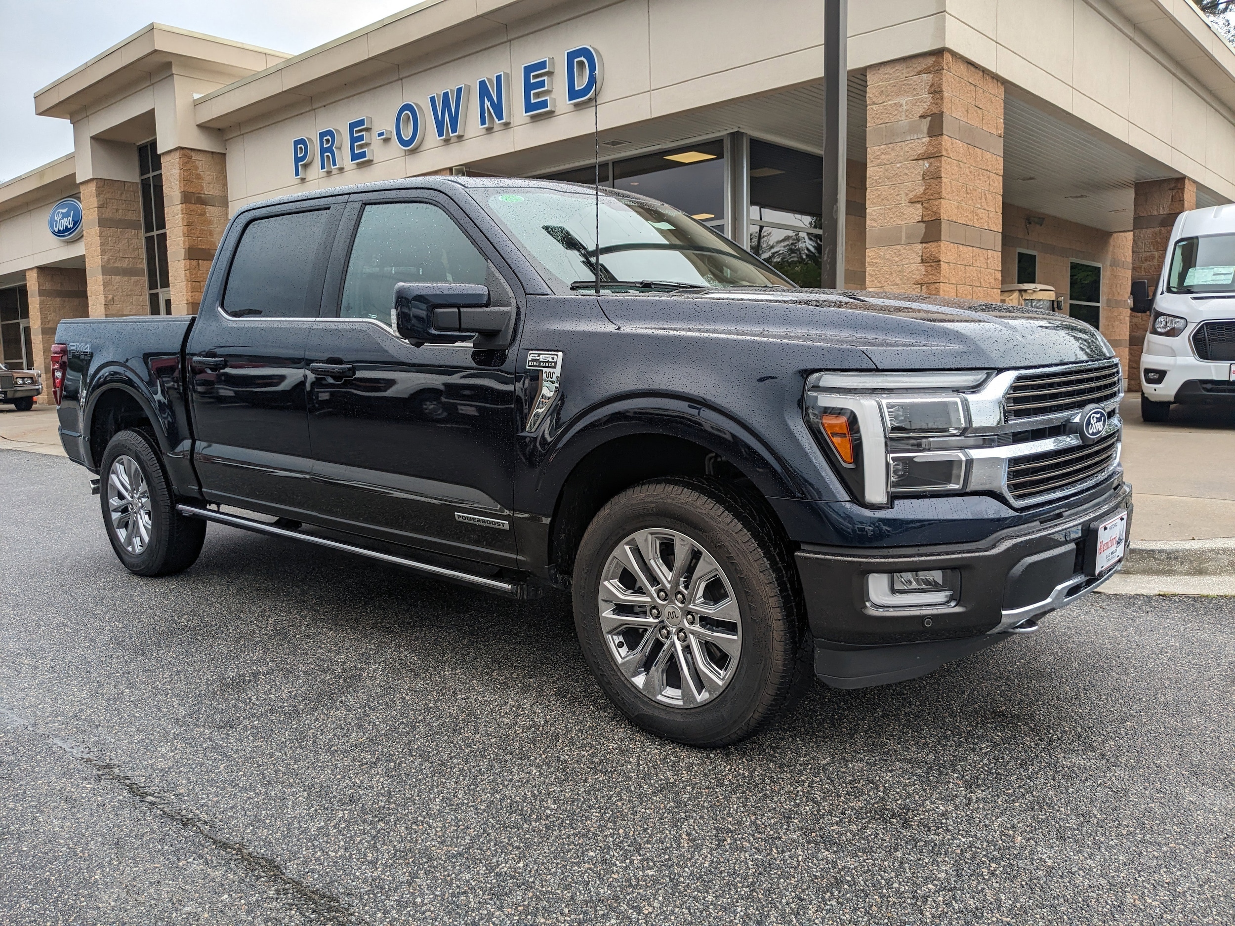 Certified 2024 Ford F-150 King Ranch with VIN 1FTFW6LD4RFC11836 for sale in Hardeeville, SC