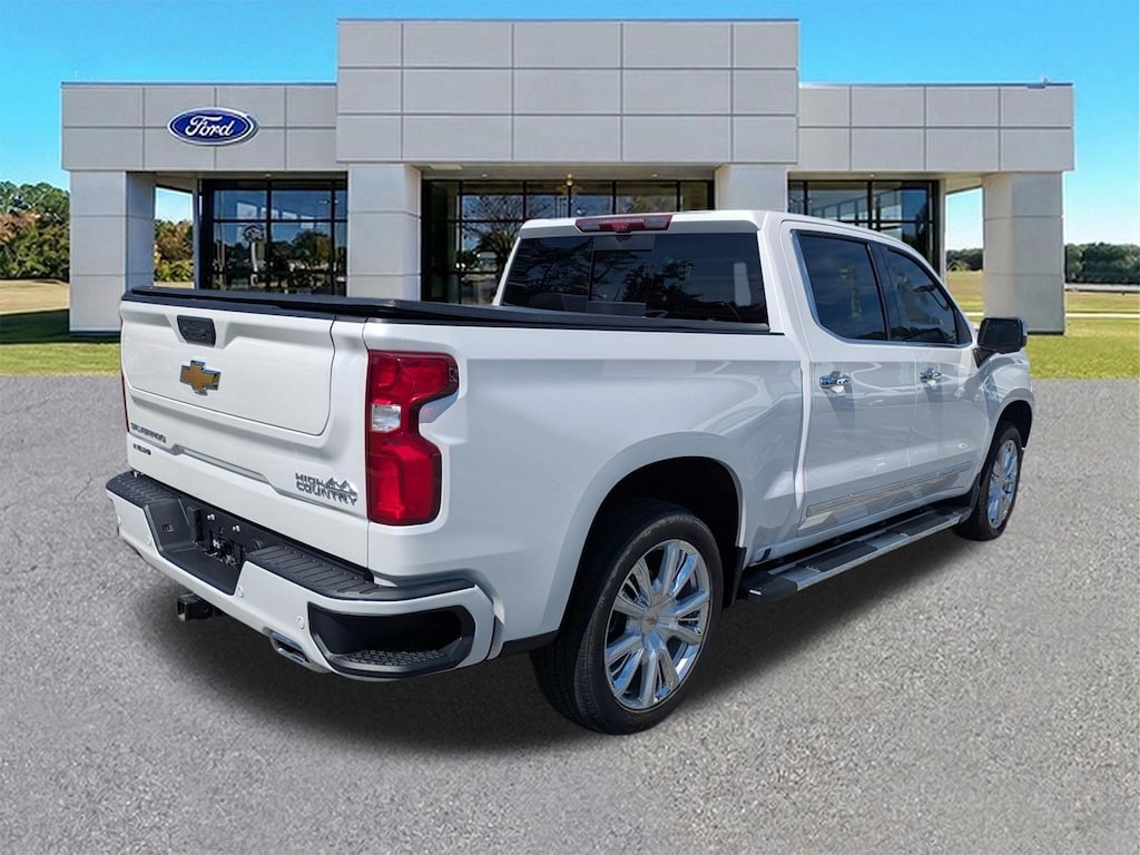 Certified 2024 Chevrolet Silverado 1500 High Country Truck