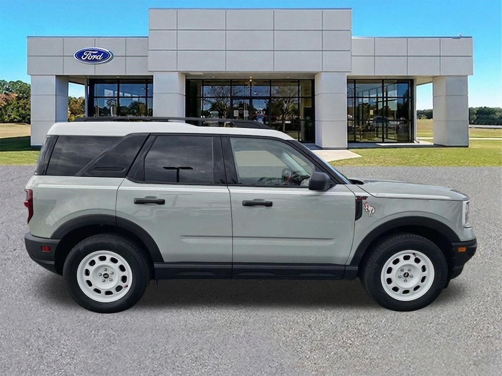 Certified 2024 Ford Bronco Sport Heritage SUV