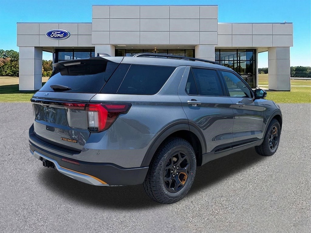 New 2026 Ford Explorer Tremor SUV