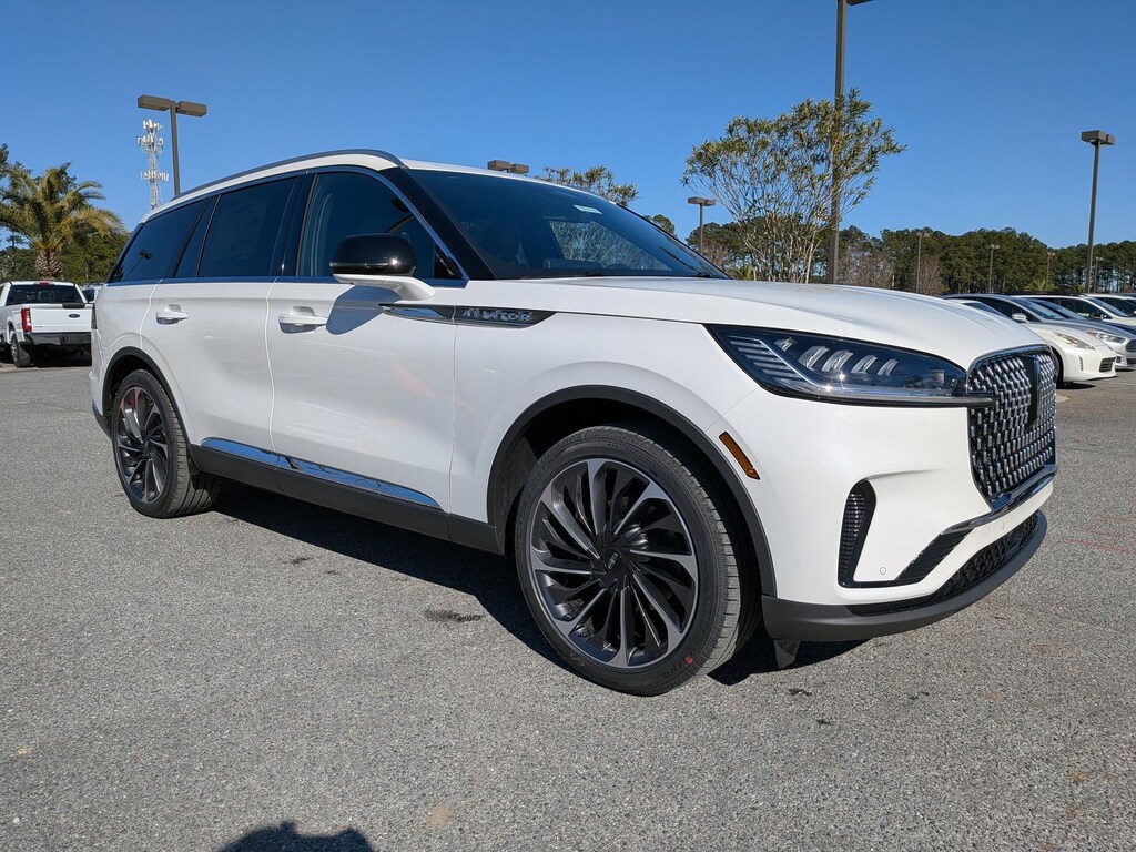 New 2026 Lincoln Aviator Reserve SUV