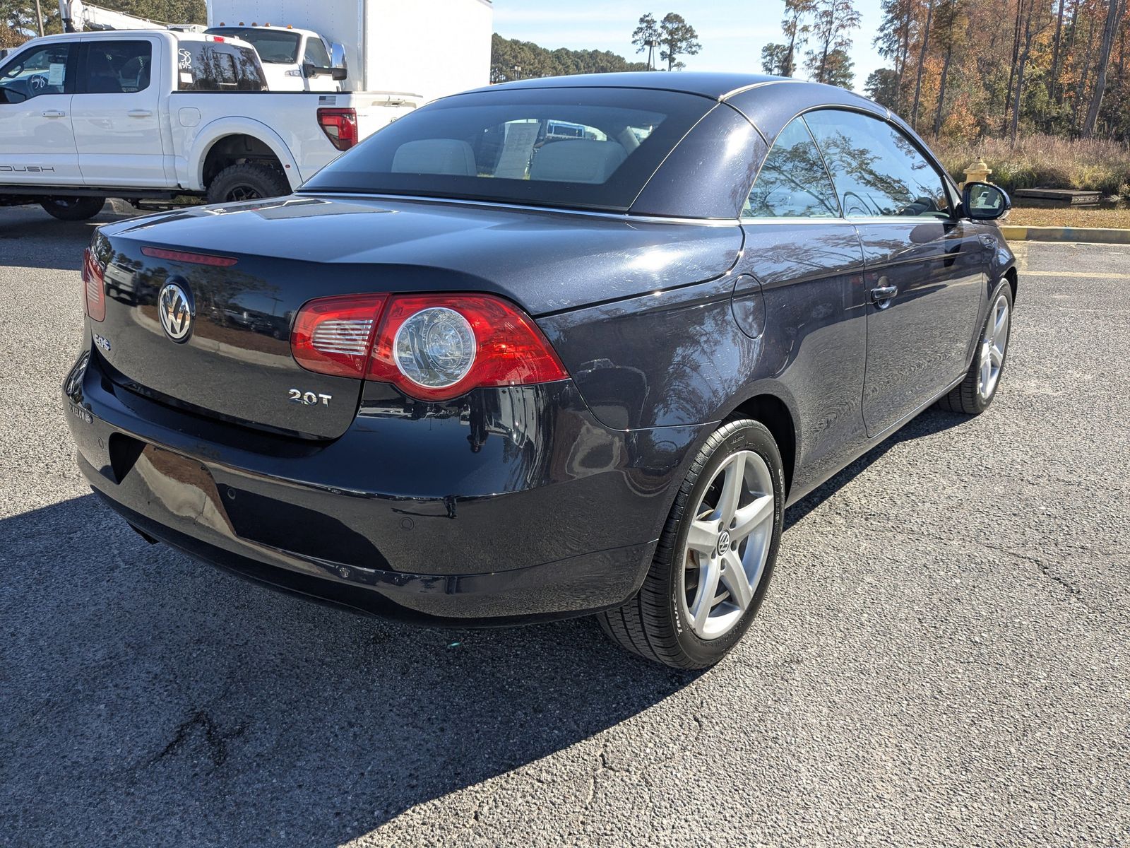 2007 Volkswagen Eos 2.0T photo 3