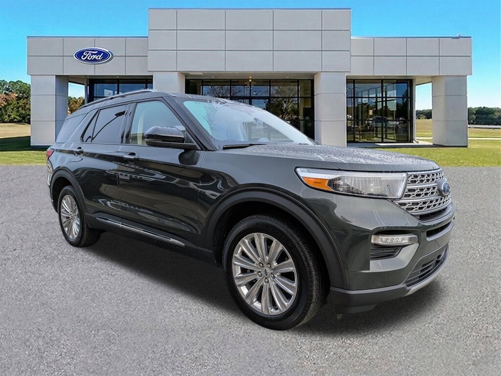 Certified 2023 Ford Explorer Limited SUV