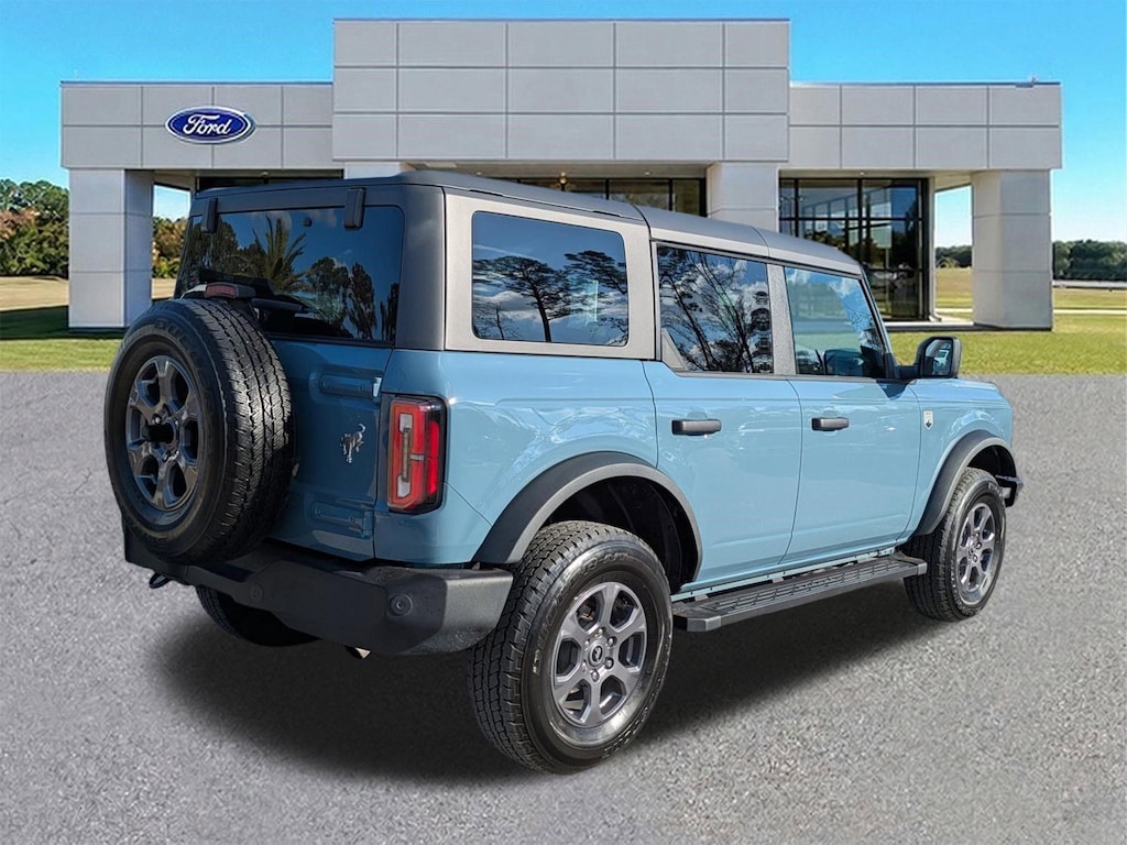 Certified 2023 Ford Bronco Big Bend SUV
