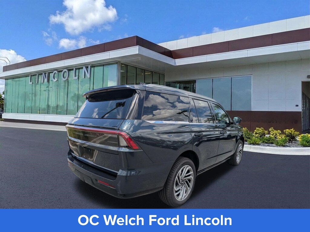 Certified 2026 Lincoln Navigator Reserve SUV