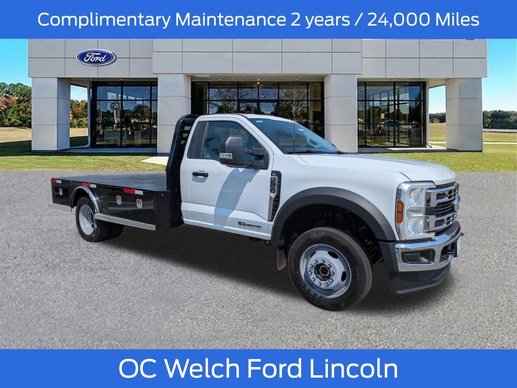 New 2026 Ford F-550 Chassis XL Chassis