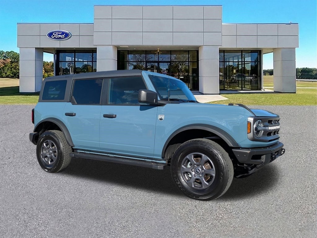 Certified 2023 Ford Bronco Big Bend SUV