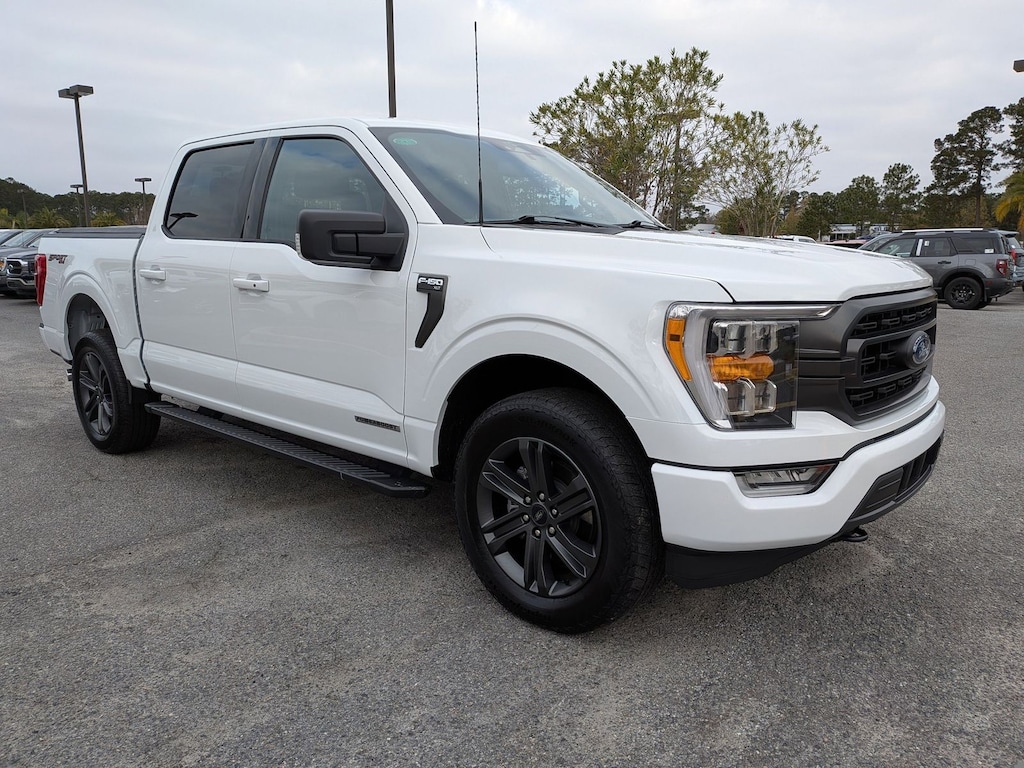 Certified 2023 Ford F-150 XLT Truck