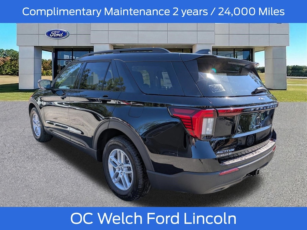 New 2026 Ford Explorer Active SUV