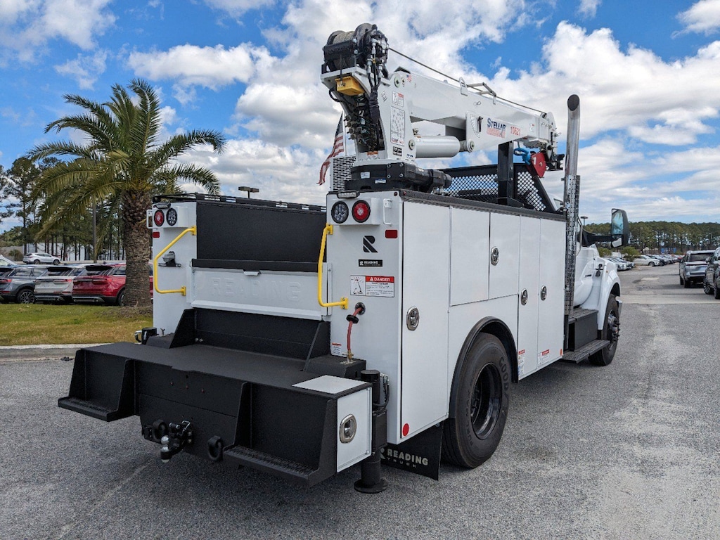 New 2024 Ford F-750 Diesel Base Truck