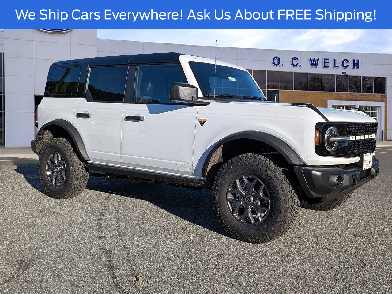 2025 Ford Bronco Badlands's photo