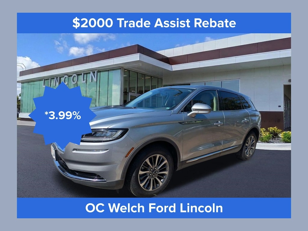 Certified 2023 Lincoln Nautilus Standard SUV
