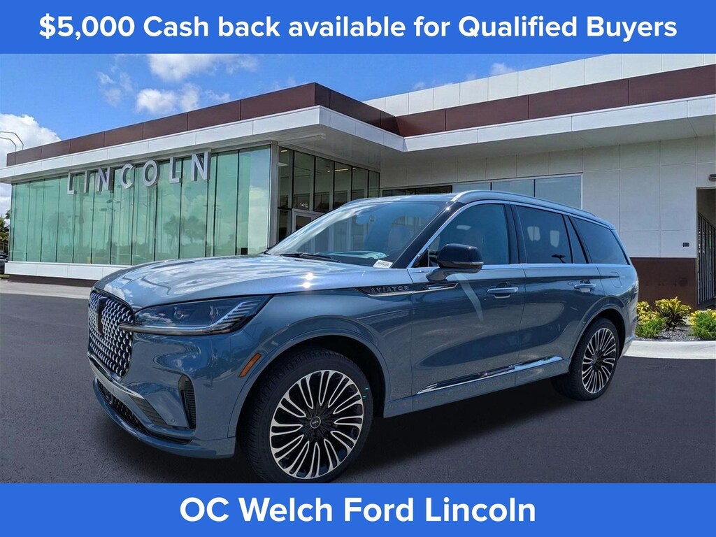 New 2026 Lincoln Aviator Black Label SUV