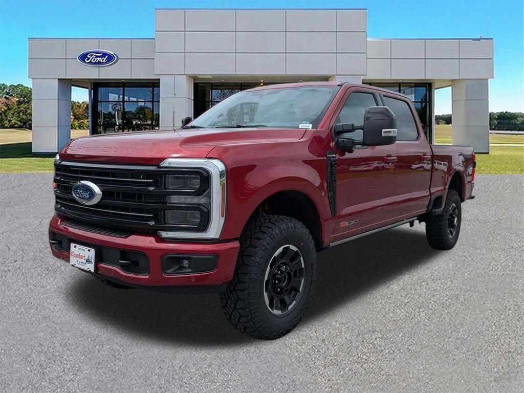 New 2026 Ford F-250 Platinum Truck