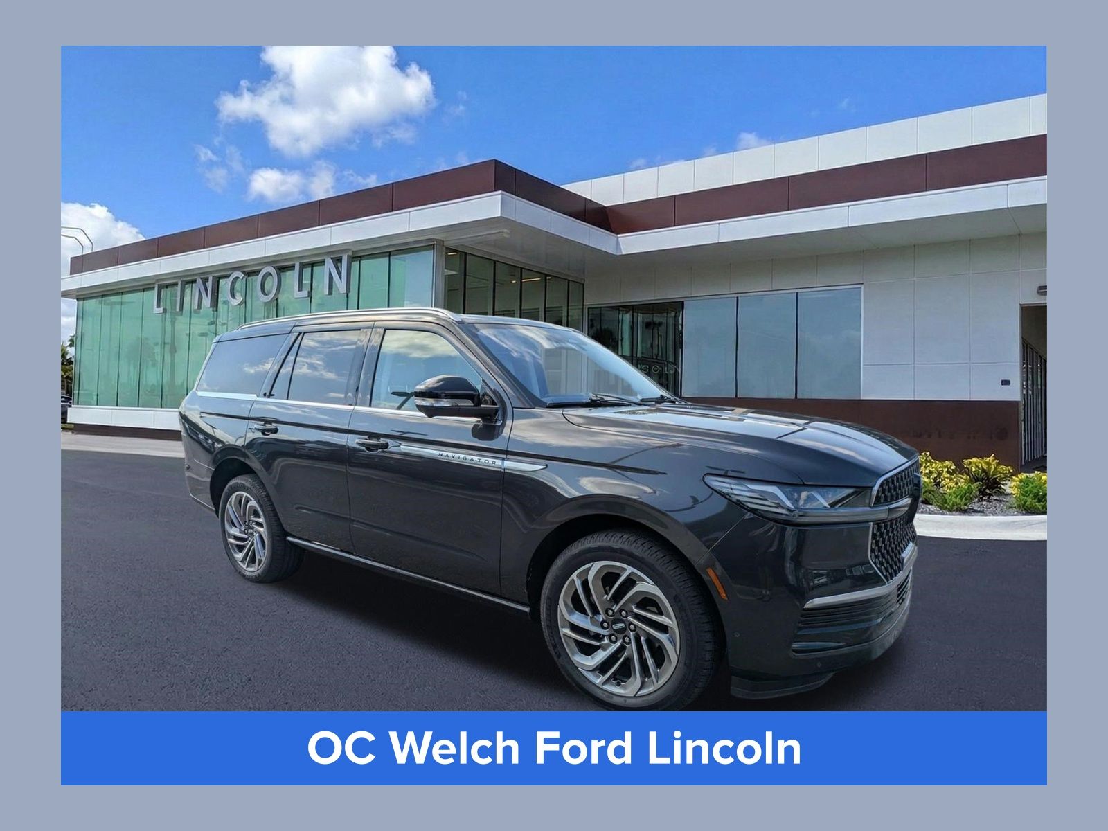 2025 Lincoln Navigator