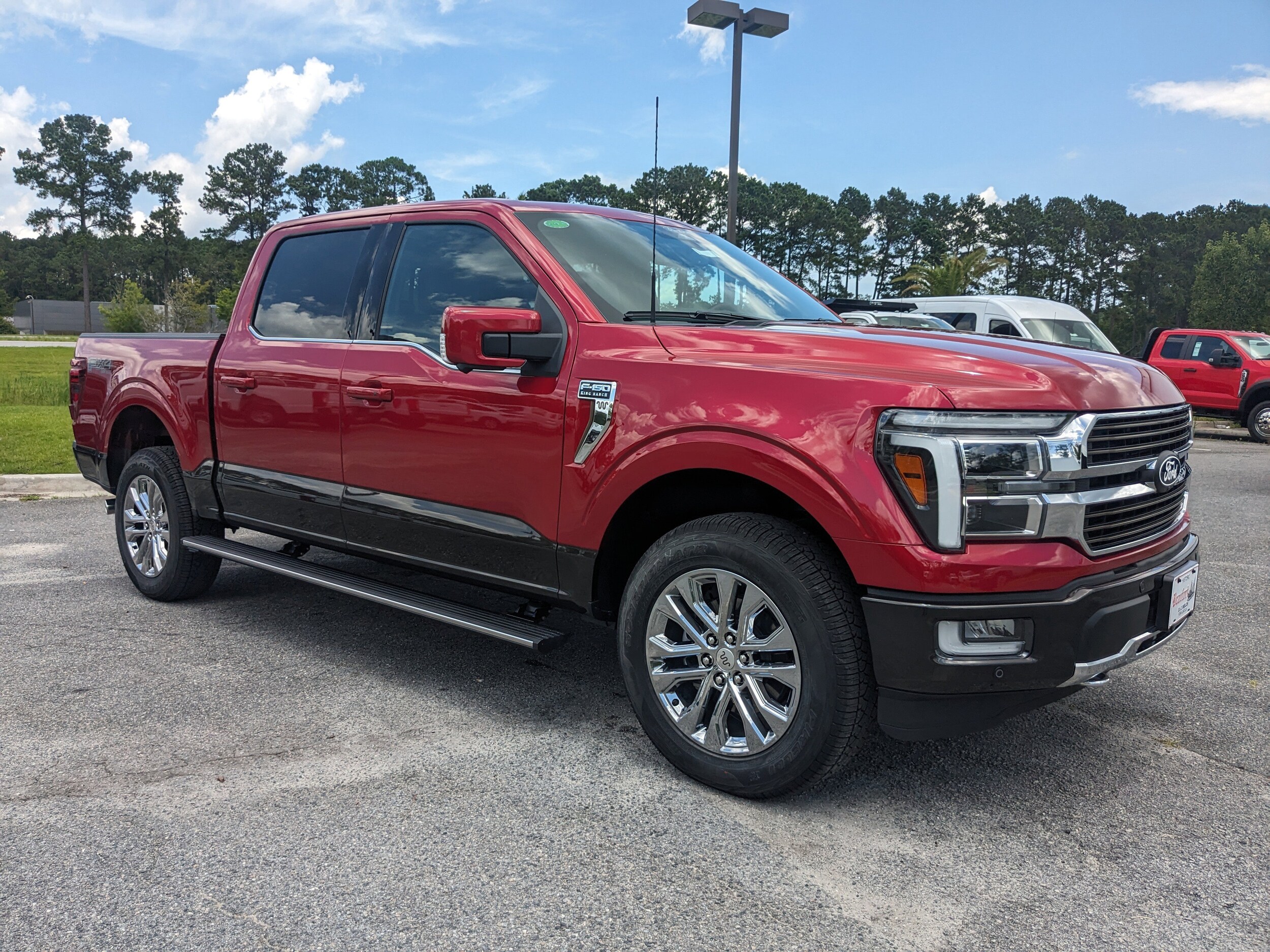 Certified 2024 Ford F-150 King Ranch with VIN 1FTFW6L80RFC12615 for sale in Hardeeville, SC