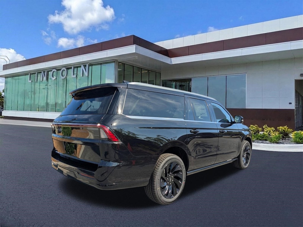 New 2026 Lincoln Navigator L Black Label SUV