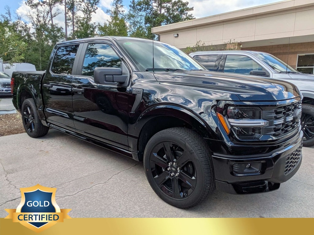 Certified 2025 Ford F-150 STX Truck