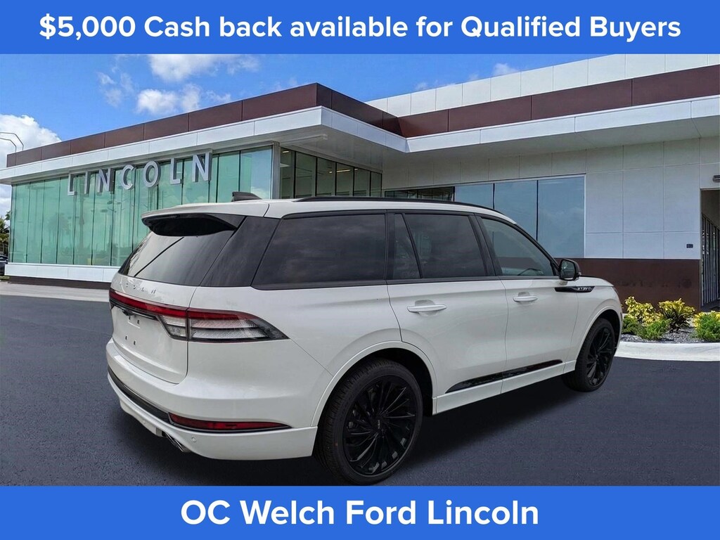 New 2026 Lincoln Aviator Reserve SUV