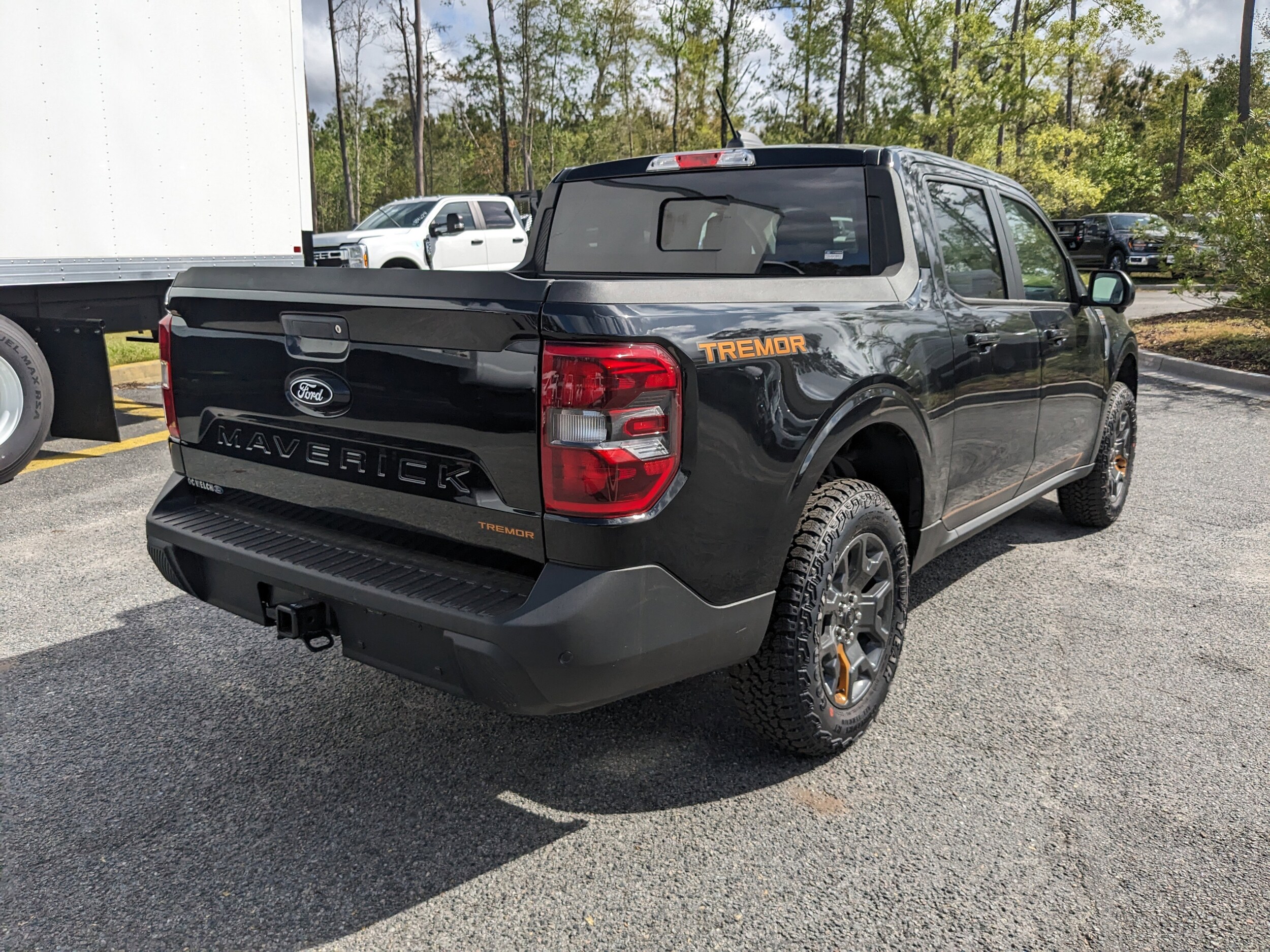 2025 Ford Maverick Tremor photo 2