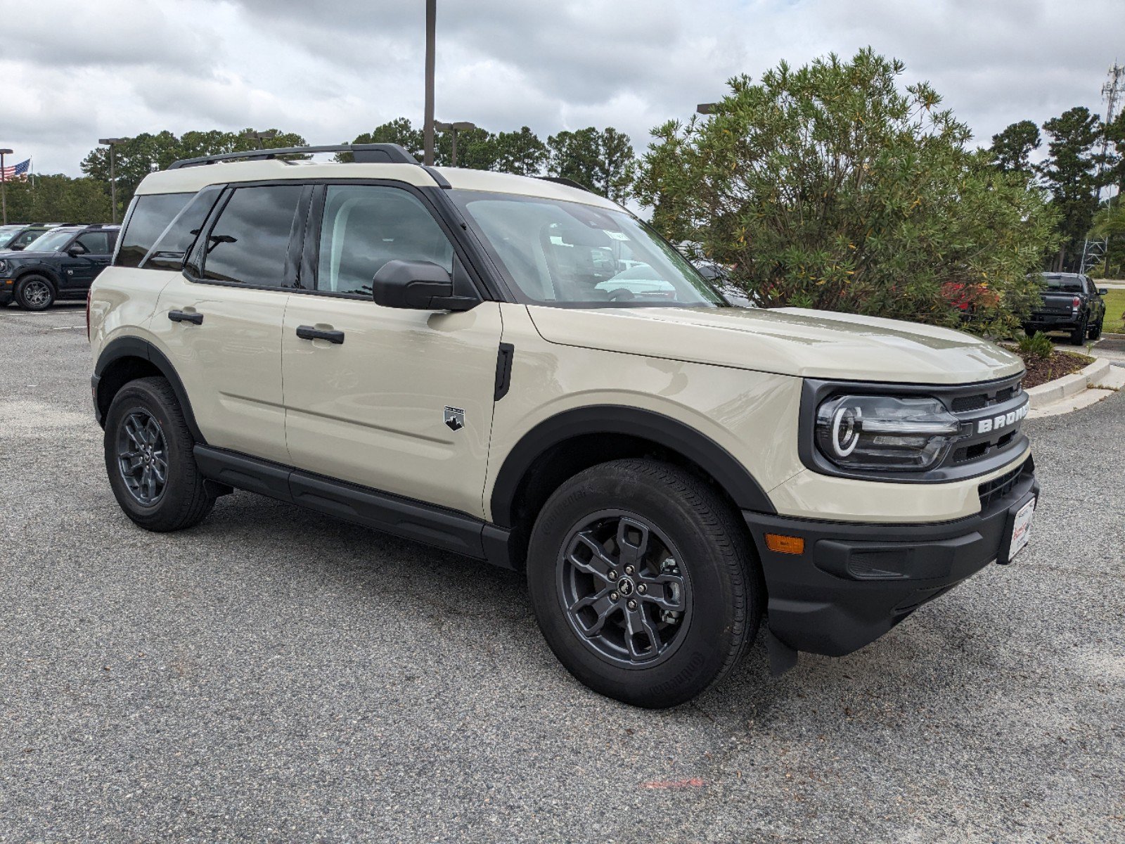 Certified 2024 Ford Bronco Sport Big Bend with VIN 3FMCR9B69RRE60968 for sale in Hardeeville, SC