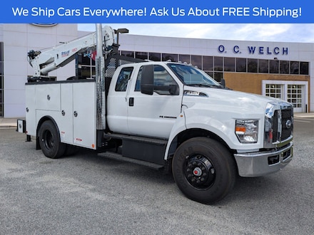New 2024 Ford F-750 Diesel Base Truck for sale in Hardeeville, SC