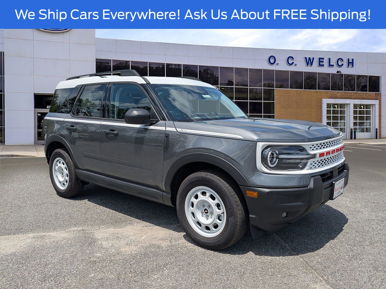 2025 Ford Bronco Sport Heritage's photo