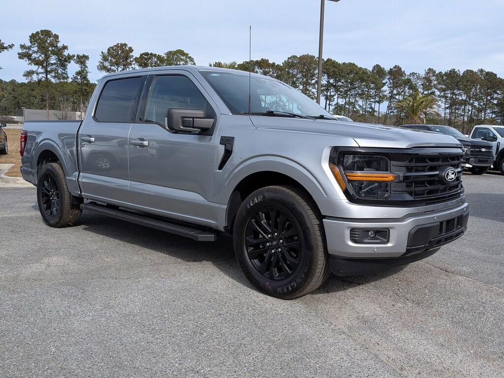 Certified 2025 Ford F-150 XLT Truck