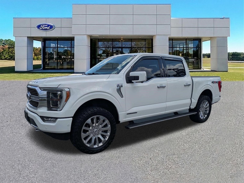 Certified 2021 Ford F-150 King Ranch Truck