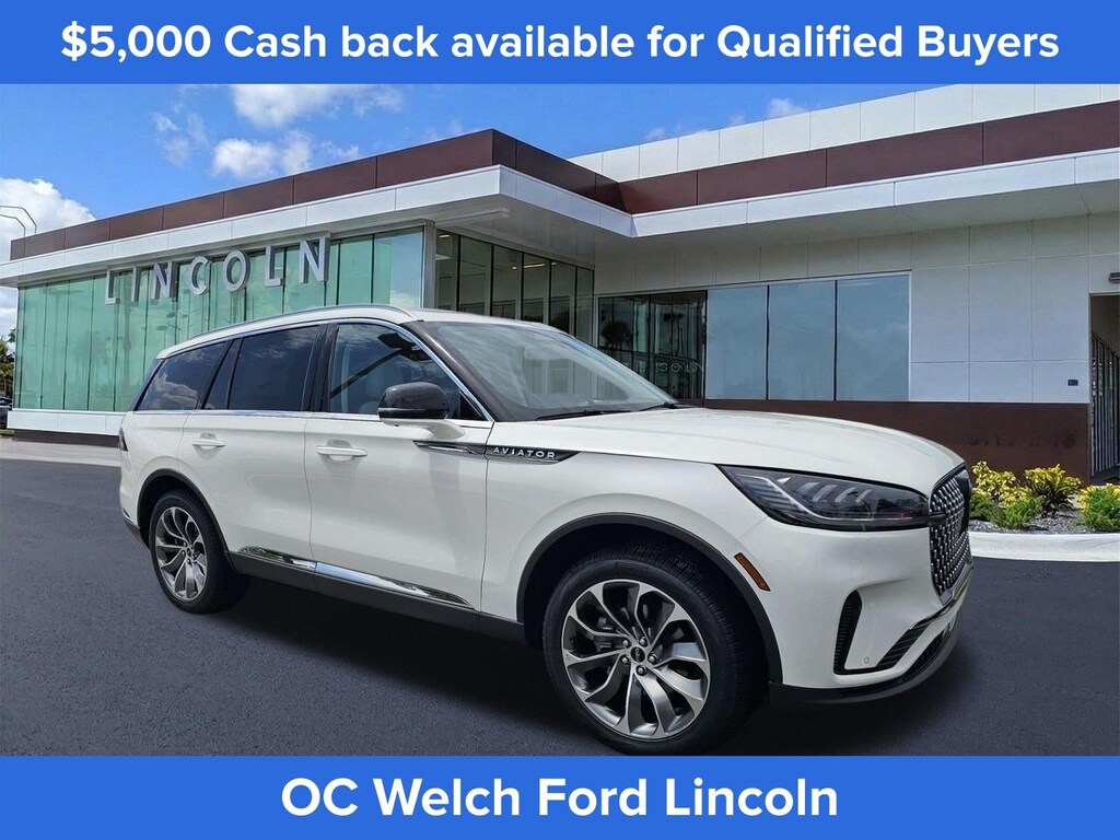 New 2026 Lincoln Aviator Reserve SUV