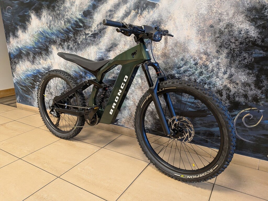 New 2026 Ford Bronco E-Bike E-Bike SUV